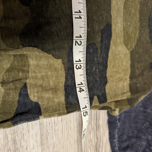 New without tags, Lucky Brand w's burnout baseball tee, small - Picture 2 of 4